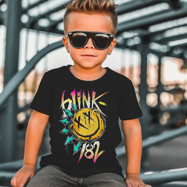 Blink 182 Shirt Kids, Kids Blink Shirt, Blink 182 Concert Shirt, Blink 182 Apparel