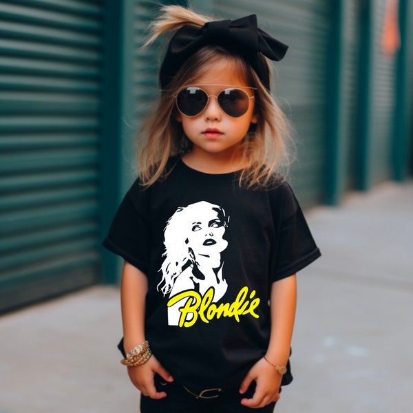 Blondie Shirt Kids - Toddler Shirts, Toddler TShirt,Girls Shirt, Boys Shirt, Baby Clothes, kids shirt, kid shirts