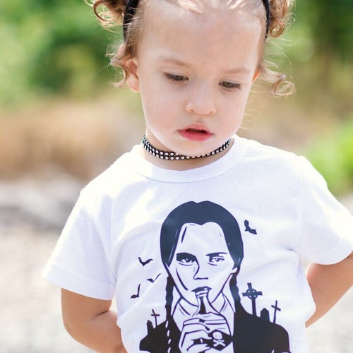 Kids Shirt Wednesday Addams Family 