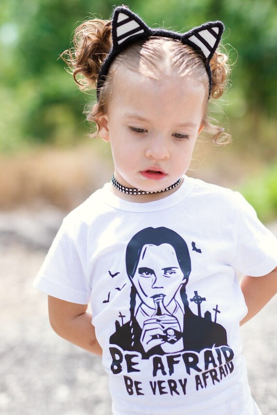 Kids Shirt Wednesday Addams Family 