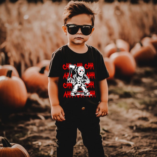 Friday 13th Kids Jason Shirt - Friday 13th Shirt, Kids Halloween Shirt,Kids Halloween Shirt,Halloween Shirt,Jason Shirt,Jason Kids Hoodie