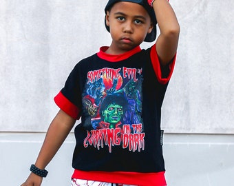 Michael Jackson Thriller Kinder Shirt, Halloween Kinder Shirt, Michael Jackson Kinder Shirt, MJ Shirt, Thriller Kinder Shirt, Halloween Handmade