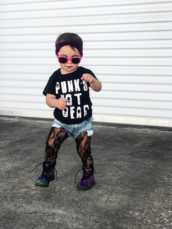 PUNK'S NOT DEAD Shirt Toddler Shirt Toddler Shirts - Etsy