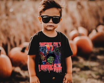 Michael Jackson Thriller Shirt - Michael Jackson Kinder Thriller Shirt, Kinder Halloween Shirt, Kinder Halloween Shirt, Michael Jackson Kids Spooky