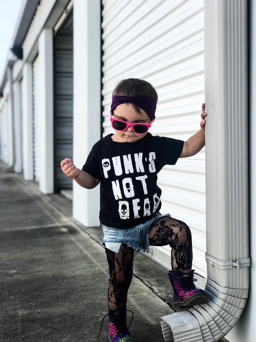 PUNK'S NOT DEAD Shirt Toddler Shirt Toddler Shirts - Etsy