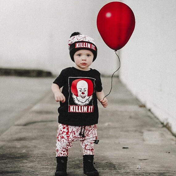 Pennywise kids cheap shirt
