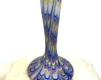 ムラーノ ミルフィオリ 花瓶 - Etsy 日本