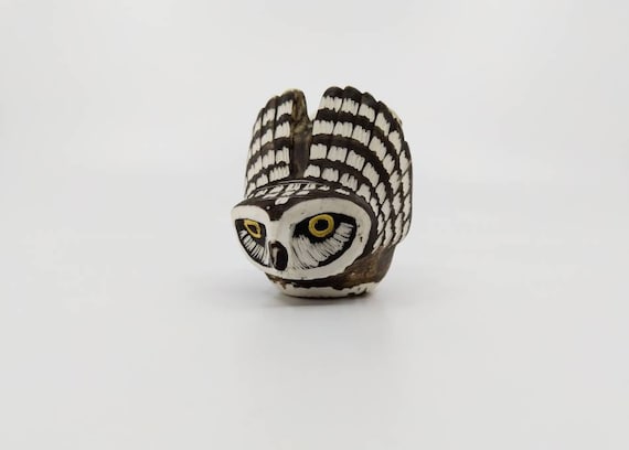 Ceramic Owl 