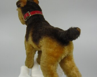 Steiff - シュタイフ★Terry Airedale Terrier★エアデールテリア/犬 Steiff - シュタイフ☆Terry Airedale Terrier☆エアデール
