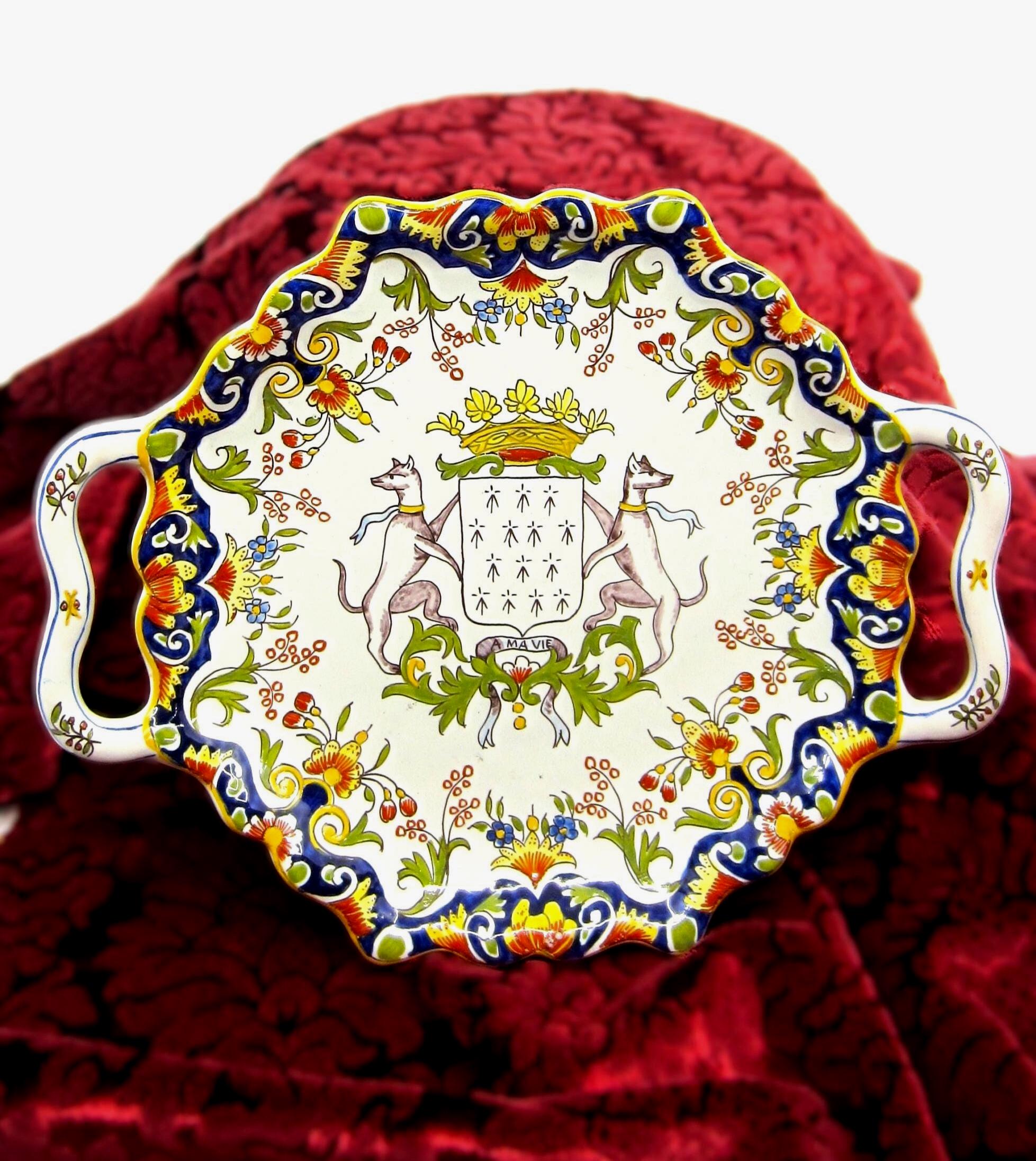 Desvres Pottery - Etsy - Page 2