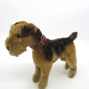 Steiff Airedale Terrier - Etsy