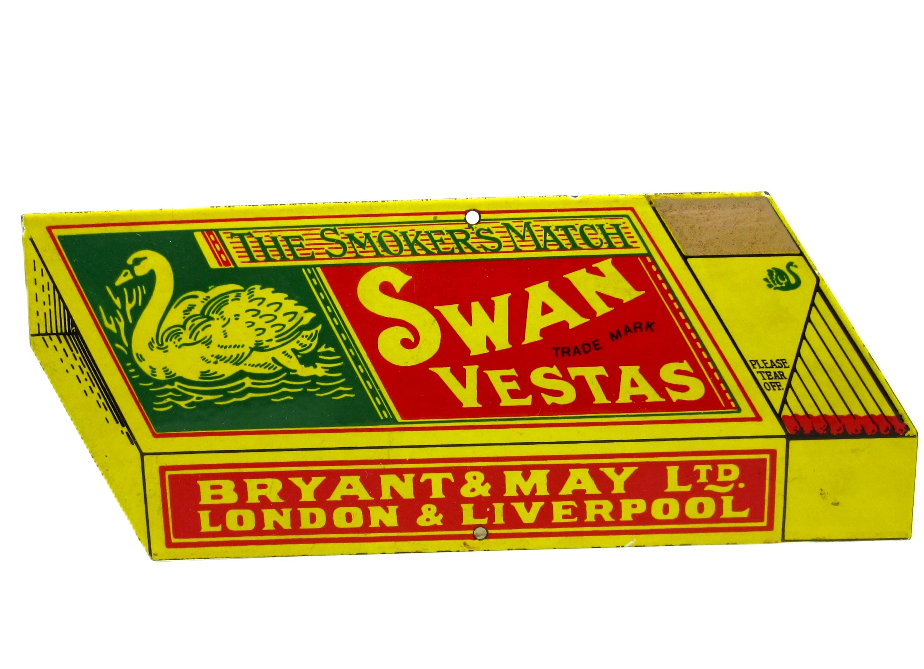 Swan Vestas Matches - Etsy