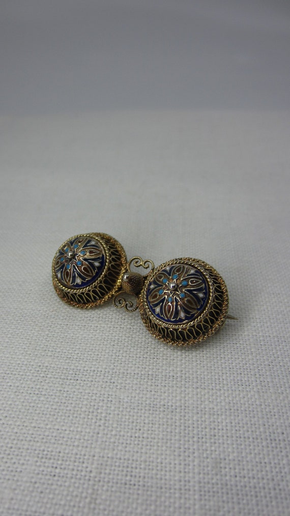 Coupe Aux Oiseaux Et Fleurs En émaux Cloisonnés, Japon Meiji