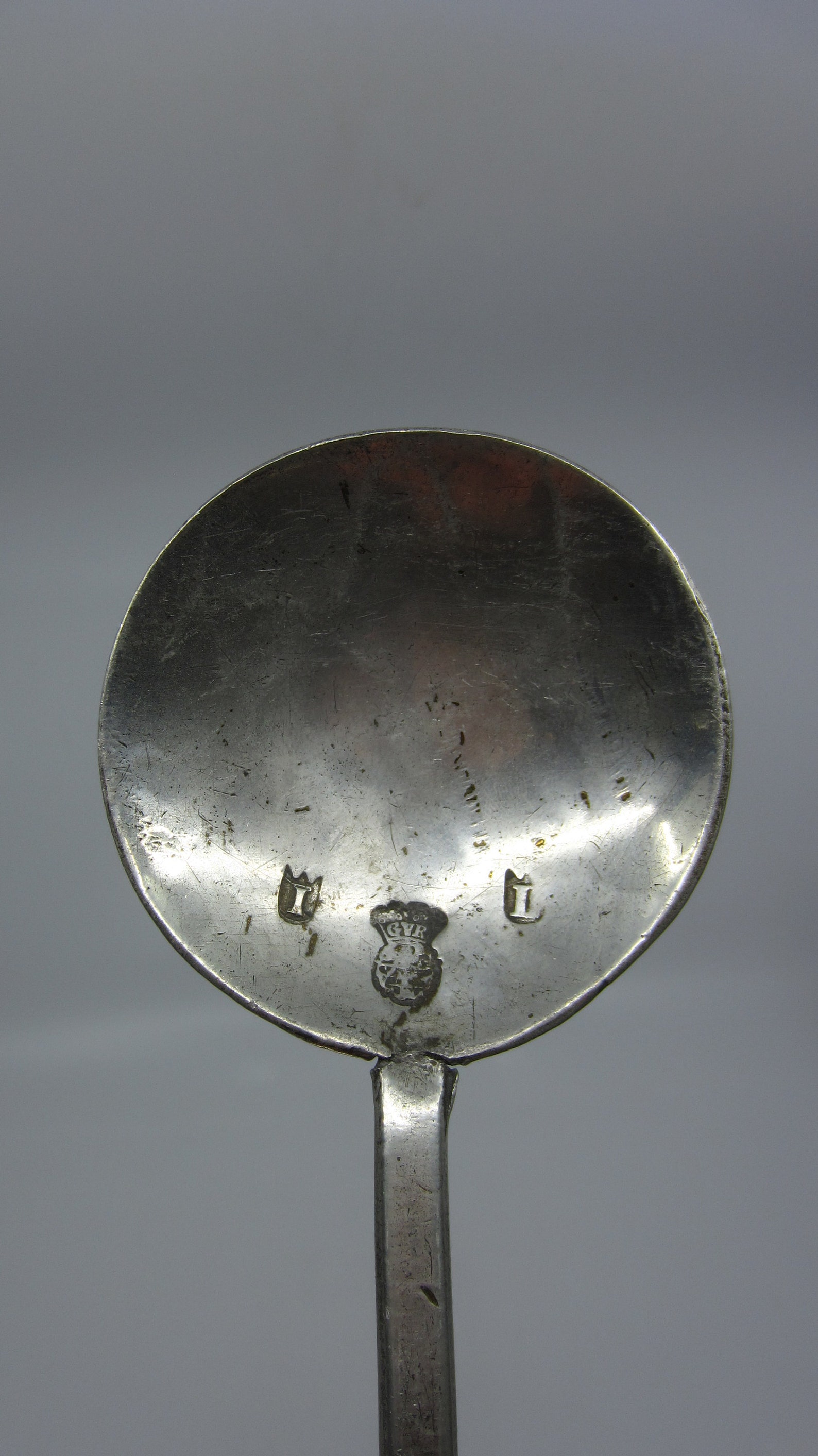 Antique 18th century pewter spoon Most likely Dutch made by Etsy