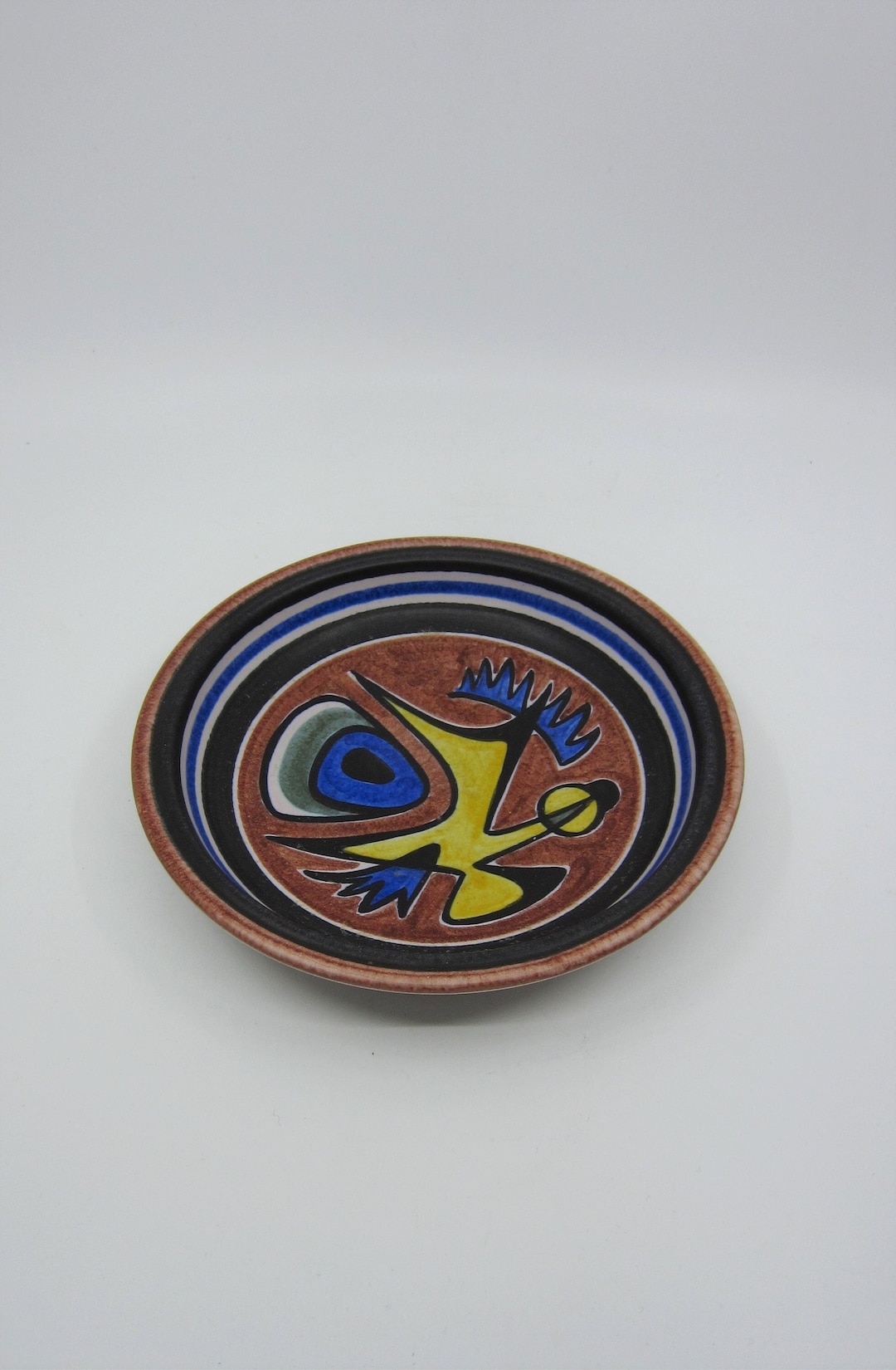 William Forauer en Elmer Gross Pottery Dish Vintage Mid-Century Miro  Weinberg WEG Keramiek - Etsy België, image size:1080x1650