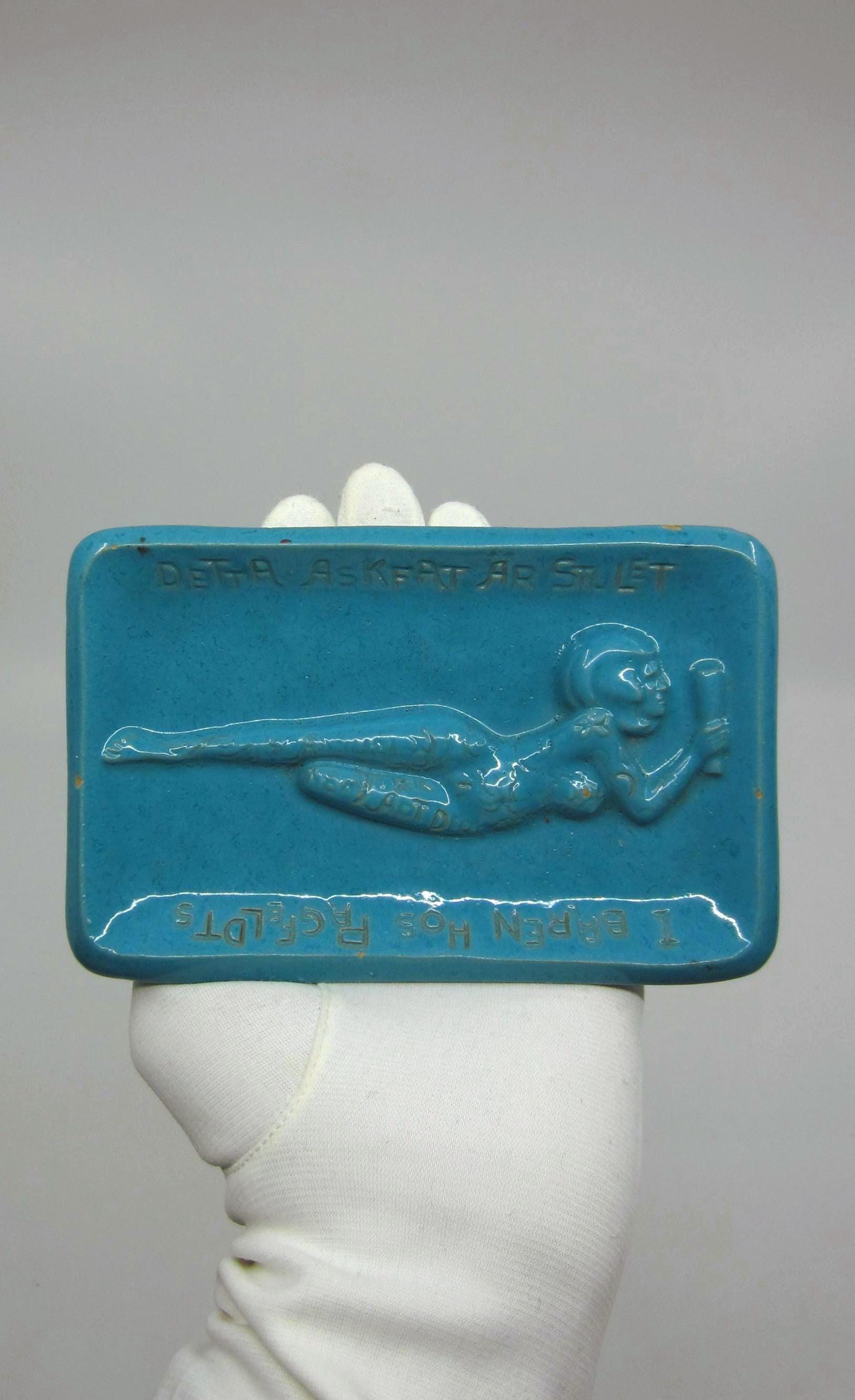 Vintage 1966 Ashtray - Etsy