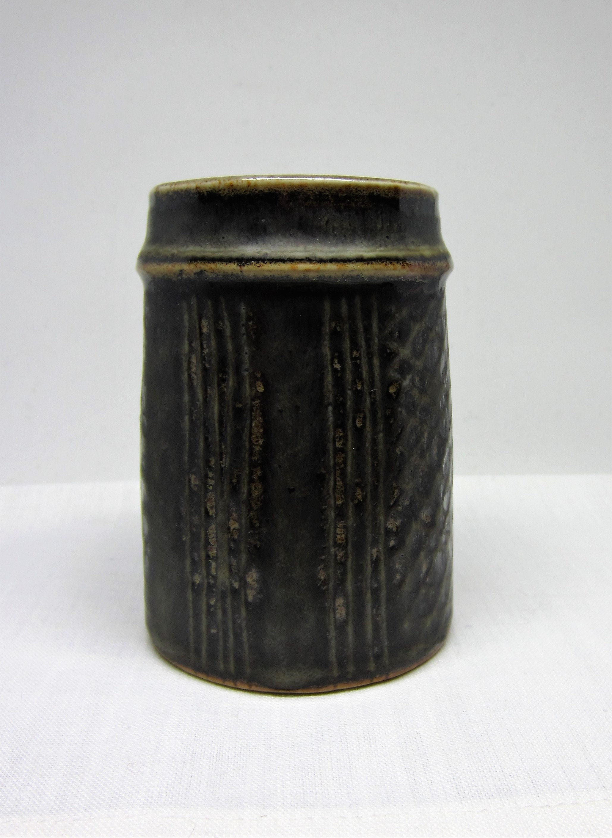 Vintage Swedish Rörstrand Atelje Carl Harry Stålhane Ceramic Vase 