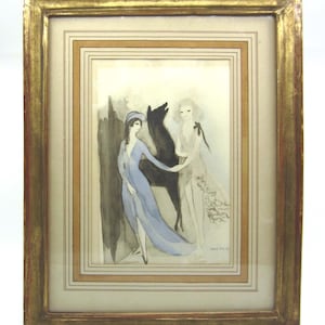 Marie Laurencin Lithograph - Etsy