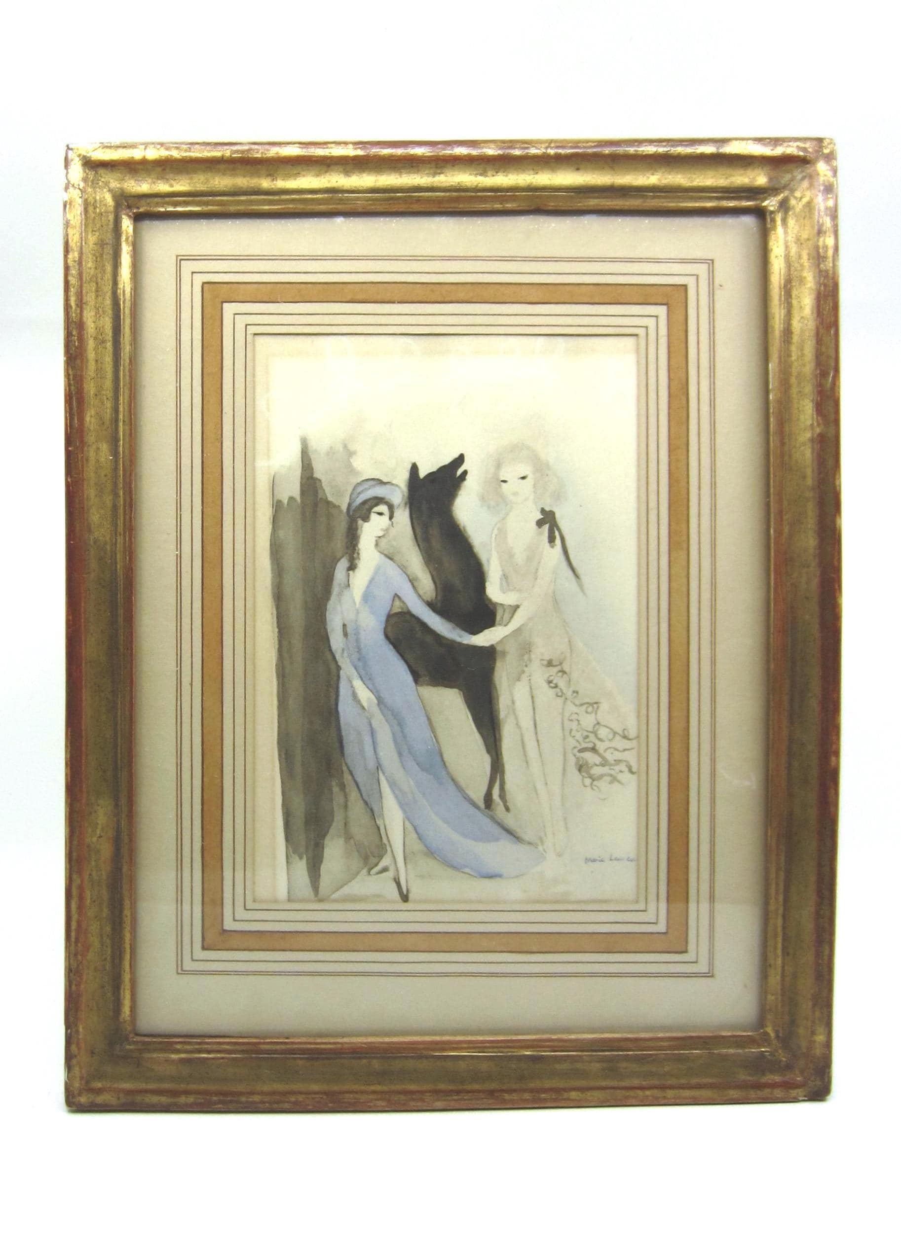 Marie Laurencin Lithograph - Etsy