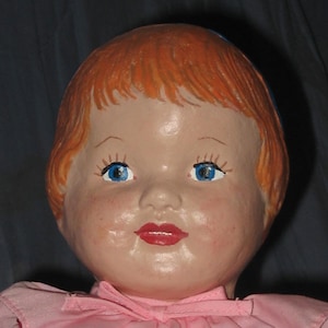 Molded Hair Girl (Re-Made by My Best Doll company, That&#39;s me!)