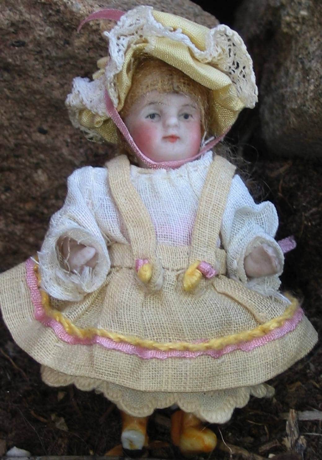 1900s bisque doll - Etsy 日本
