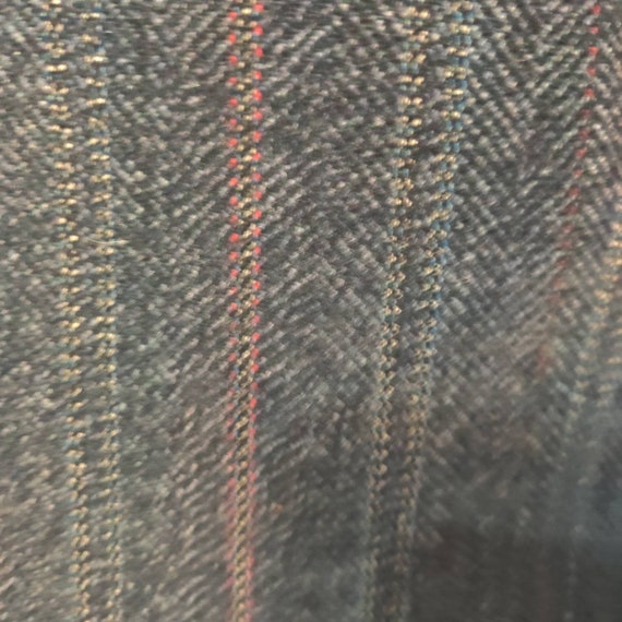 Blue Wool Blazer Suit Jacket - image 4