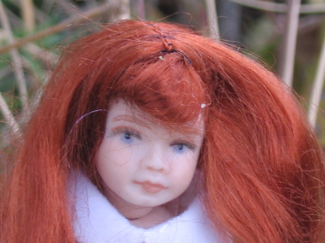 Two Doll House Dolls With Wardrobe Laura Ashley & Heidi Ott Etsy