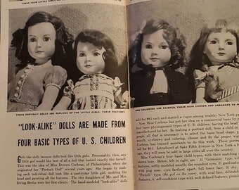 Reproduction American Child Stamp Doll, by Dewees Cochran for