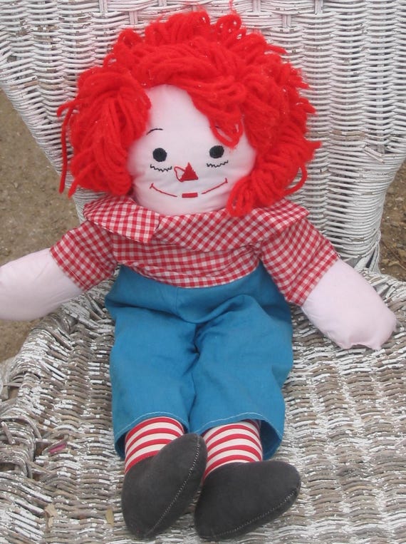 raggedy ann doll yarn hair