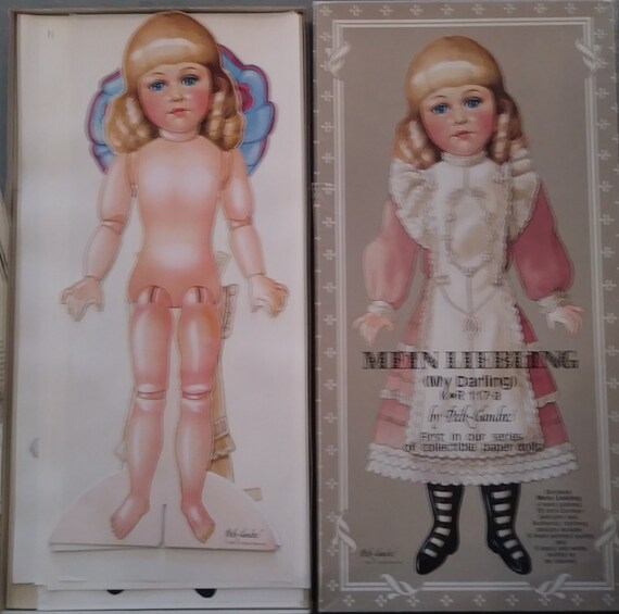 Poupée ancienne Mein liebling - Collection