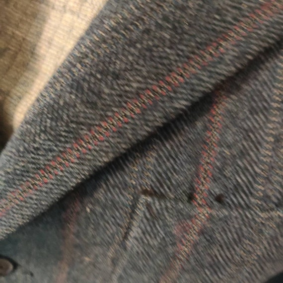 Blue Wool Blazer Suit Jacket - image 5