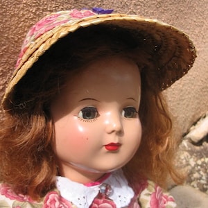 Wanda the Walking Wonder Doll by Advance, 1950-52