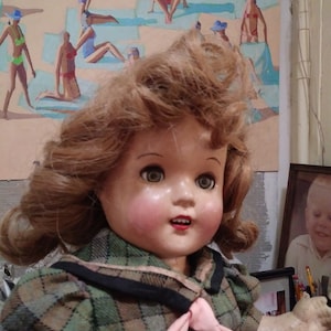 Rosebud Mama Doll by Horsman
