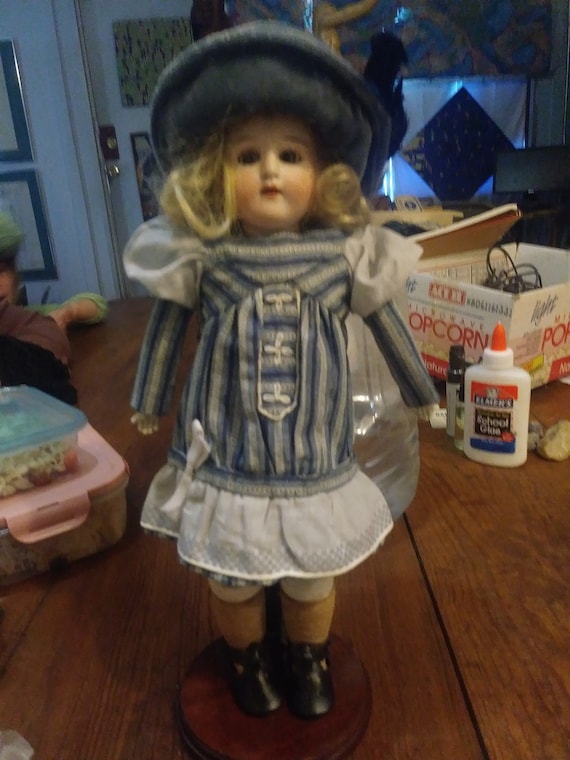 Open Mouth Smiling Doll by Schoenau & Hoffmeister of Germany - Etsy