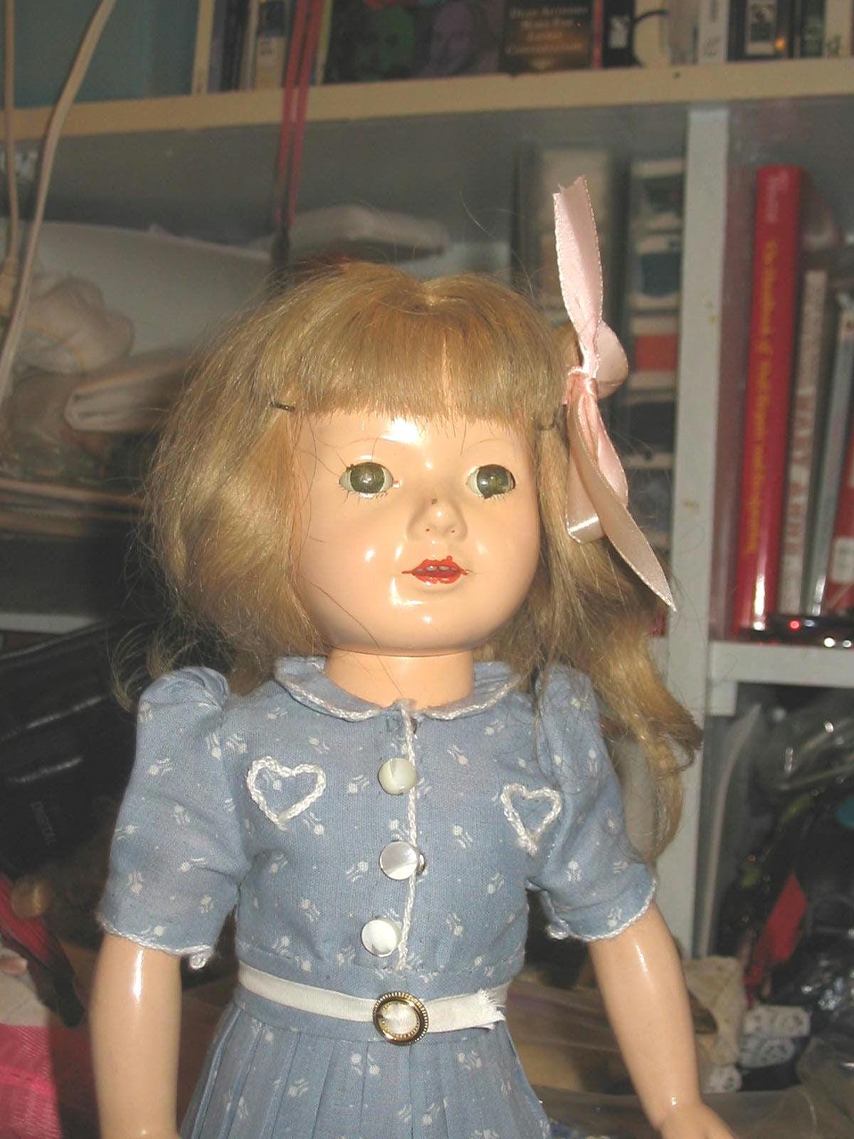Effanbee Doll American Child Barbara Joan - Artist Dewees Cochran