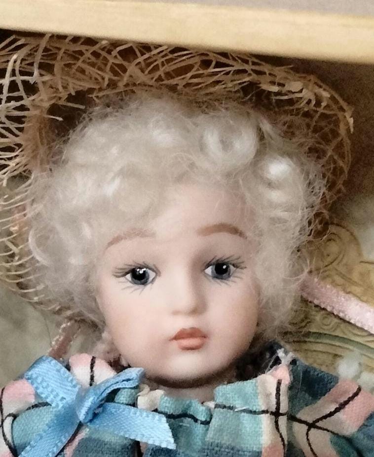 Mignonette doll - Etsy 日本