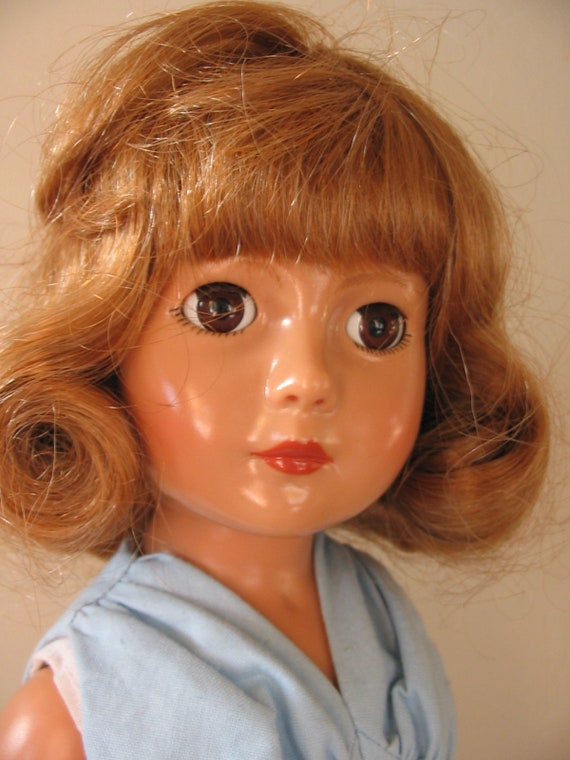 Reproduction American Child Stamp Doll, by Dewees Cochran for