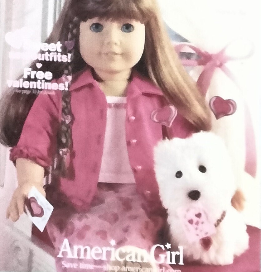 Old american girl catalogs deals