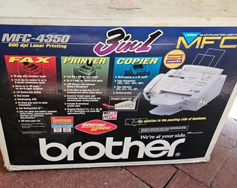 Vintage - NEW IN BOX- Brother Printer/ Fax/ Scanner/ Copier