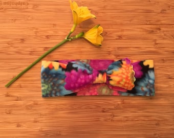 Flower Baby Headband, Headband, Bows, Soft Baby Headband, Baby Girl, Flower Headband, Baby Style, Baby Shower Gift, Girls Fashion
