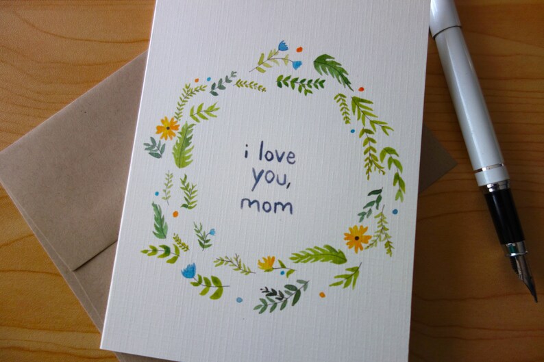 Maison Et Jardin Fetes Occasions Speciales Cartes De Voeux Papeterie Juste Pour Vous Sur La Fete Des Meres Maman Fait Main Fete Meres Carte Mignon Oiseaux