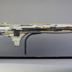 EVE Echoes Official Ship Model - YanJung Battlecruisers - CanYue - Original SKIN