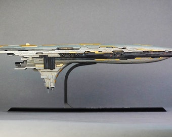EVE Echoes Modelo de Navio Oficial - YanJung Battlecruisers - CanYue - Original SKIN