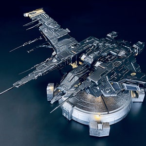 EVE Online Ship Model - Caldari Battleships - Raven - Raven State Issue