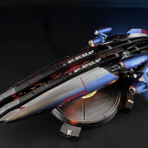 EVE Online Ship Model - Angel Battleships - Machariel - Versus Blueforce SKIN