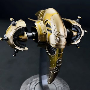 EVE Online Ship Model - Amarr Frigates - Gold Magnate - Original SKIN