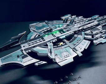 EVE Online Ship Model - Gallente Supercarriers - Nyx - Original SKIN