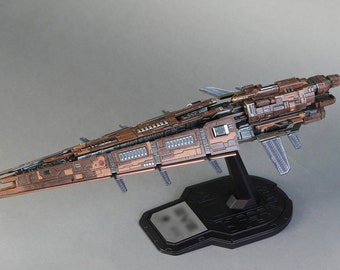 EVE Online Official Ship Model - Minmatar Battlecruisers -  Hurricane - Original SKIN
