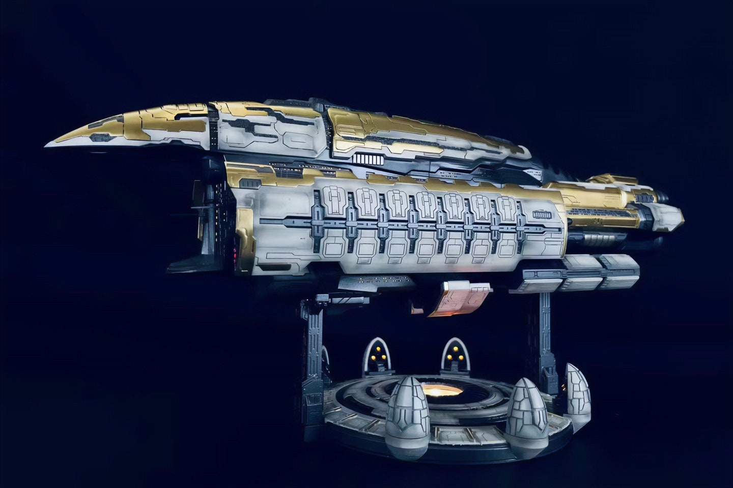EVE Online Ship Model Amarr Battleships Abaddon Original SKIN Etsy