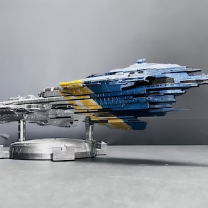 EVE Online Ship Model - Caldari Titan Capital Ships - Leviathan -  Capsuleer Elite XV SKIN